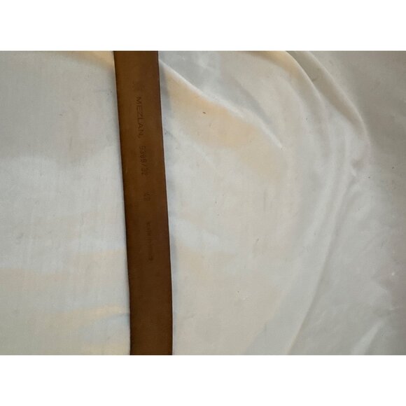 Leather Belt Mexlan Made in Spain Size 42 - Picture 2 of 4